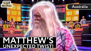 Matthew Wins Just 10 But Wait  Deal Or No Deal Australia  S12 E177