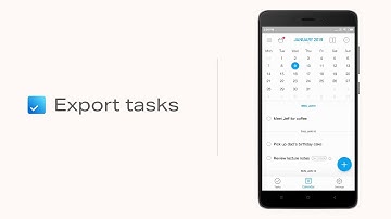 Export Tasks | Any.do