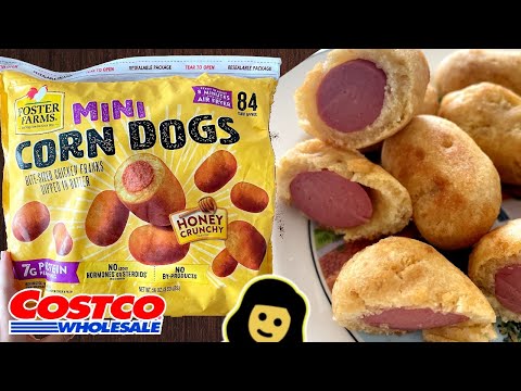 Foster Farms Mini Corn Dogs - Costco Product Review