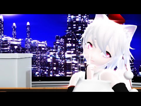 【MMD】犬走椛でgalaxias!
