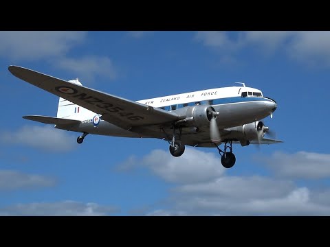 Warbirds on Parade 2022 - Ardmore Airport, New Zealand (Part 3)