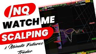 Live Futures Scalping: Trading NQ Volatility & Order Flow Heatmaps (Full Trade Breakdown & Entries)