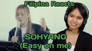 소향(Sohyang) - 'Easy On Me' Cover reaction