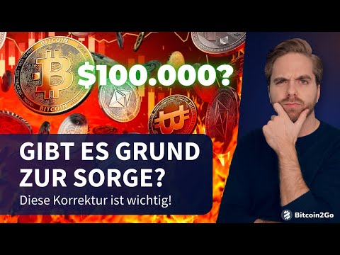 ACHTUNG: Bitcoin Limit schon bald erreicht? - Altcoin Sorgen, XRP, DOGE & Elon Musk | Krypto News