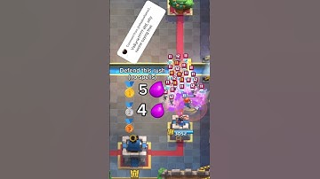 Valkyrie, defend this rush using least elixir #edit #memes
