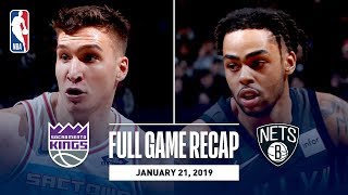 Full Game Recap: Kings vs Nets | D'Angelo Russell Leads All Scorers With 31 Points