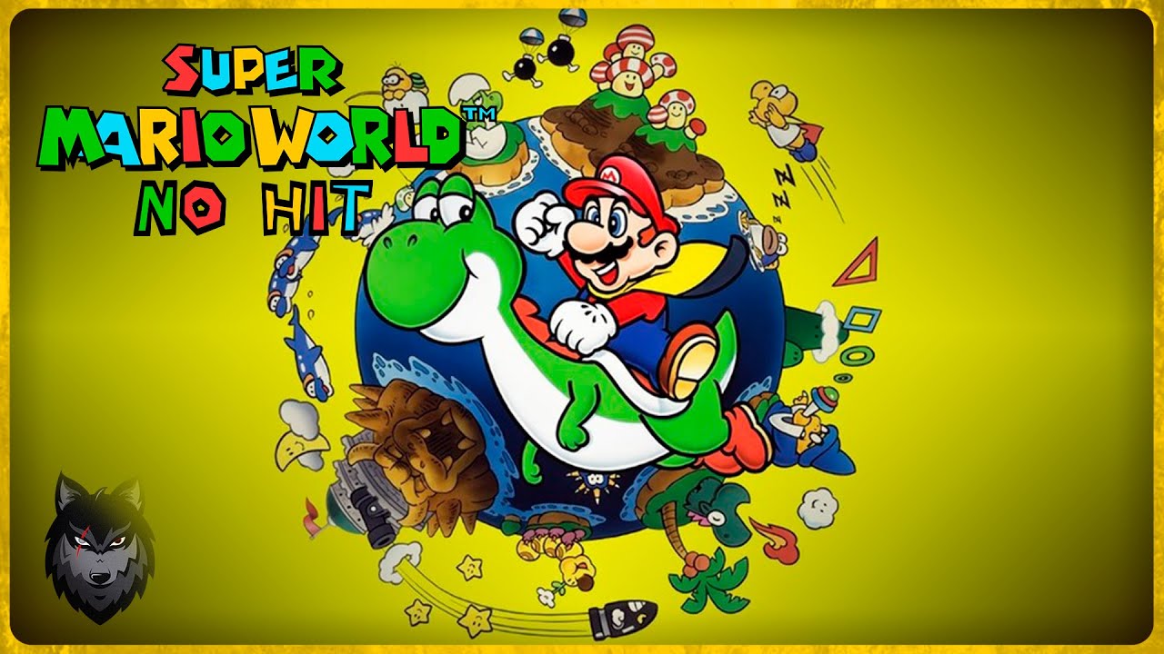 No Hit] Super Mario World Any% (SNES) - YouTube