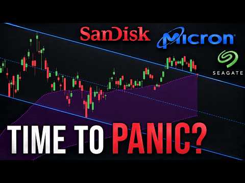 MICRON &amp; SANDISK Stock Are Crashing - Here's Why | $MU $SNDK $<strong>SKHY</strong> $STX