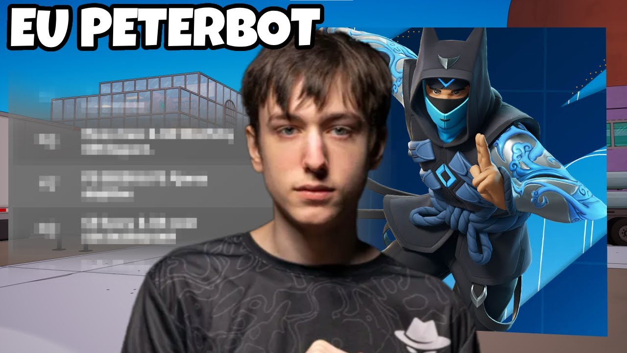 T. Peter Bot EU Peterbot Goes CRAZY In The Reload Cup (50 KILLS!!!) - YouTube