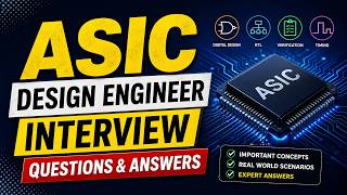 ASIC Design Engineer Interview Questions & Answers