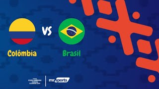 COLÔMBIA X BRASIL | FINAL  - COPA AMÉRICA FEMININA 2025