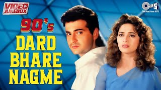 90s Dard Bhare Nagme | Video Jukebox | Bollywood 90's Sad Love Songs | Pardesi Pardesi
