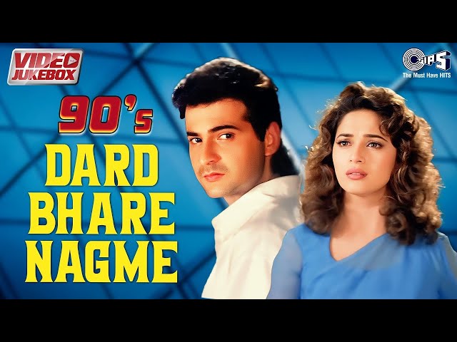 90s Dard Bhare Nagme | Video Jukebox | Bollywood 90's Sad Love Songs | Pardesi Pardesi class=