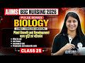 Plant Growth And Development AIIMS BSC NURSING 2026 | PULSE SERIES | CLASS 25 | AIIMS 2026