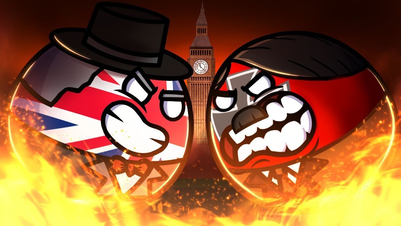 The Battle Of Britain! | HINDI | Mr. Sperical