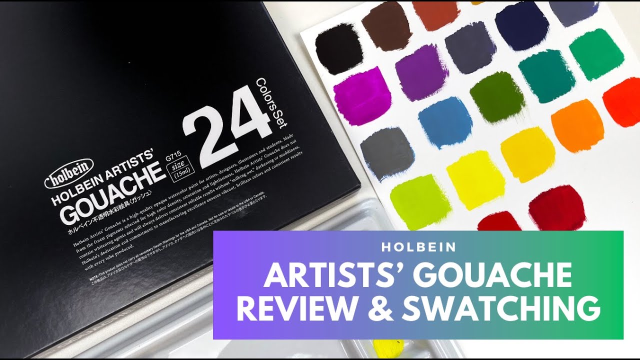 Holbein gouache review 