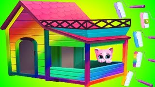 Fun Animal Care Kids Game - Pet House Decoration and Restore Home by TutoToons - Best Baby Games screenshot 4