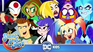 DC Super Hero Girls | FULL EPISODES 31 40! All Super Shorts | @dckids​