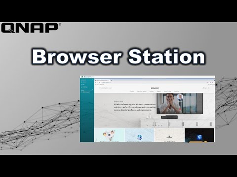QNAP Browser Station Demo