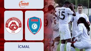 Araz Naxçıvan - Turan Tovuz Misli Premyer Liqası, 28-Ci Tur İcmal