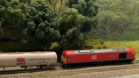 Goodford Model Railway MK3 - 8. Running Session 7