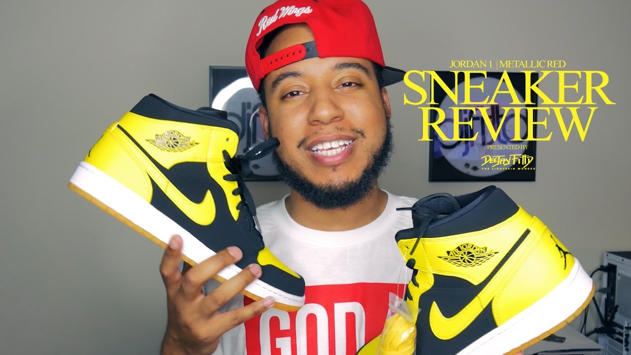 SNEAKER UNBOXING: Air Jordan 1 