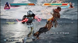Jin EWHF New Max Damage Combo