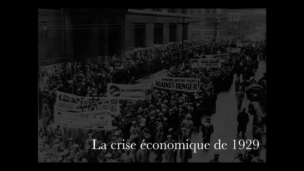 Survol du 20e siècle - Chapitre 2 - La crise économique de 1929 - YouTube