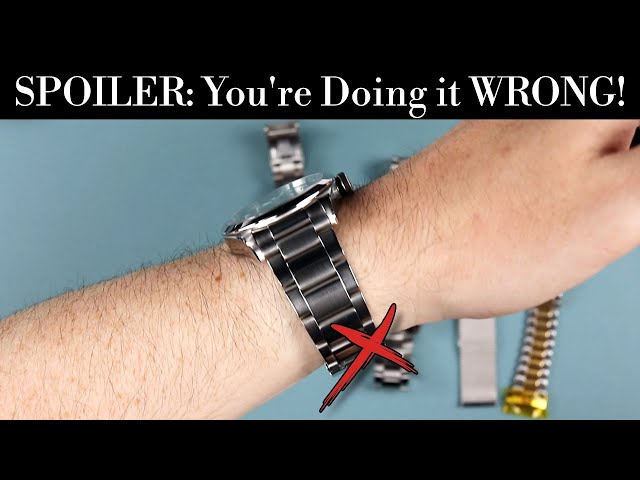 Sizing The Bracelet On Your Rolex Watch [Complete Guide] - Millenary Watches