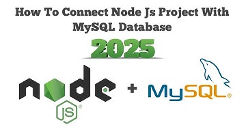 How to connect node js project with MySQL database 2025 | Insert Data Using Node Js | #nodejs #mysql