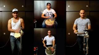 Mix Samba Percusion instrumental | Pandeiro / Djembe / Surdo / Agogo | Partio Alto / Pagode  #shorts