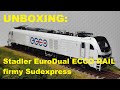 Unboxing stadler eurodual ecco rail firmy sudexpress