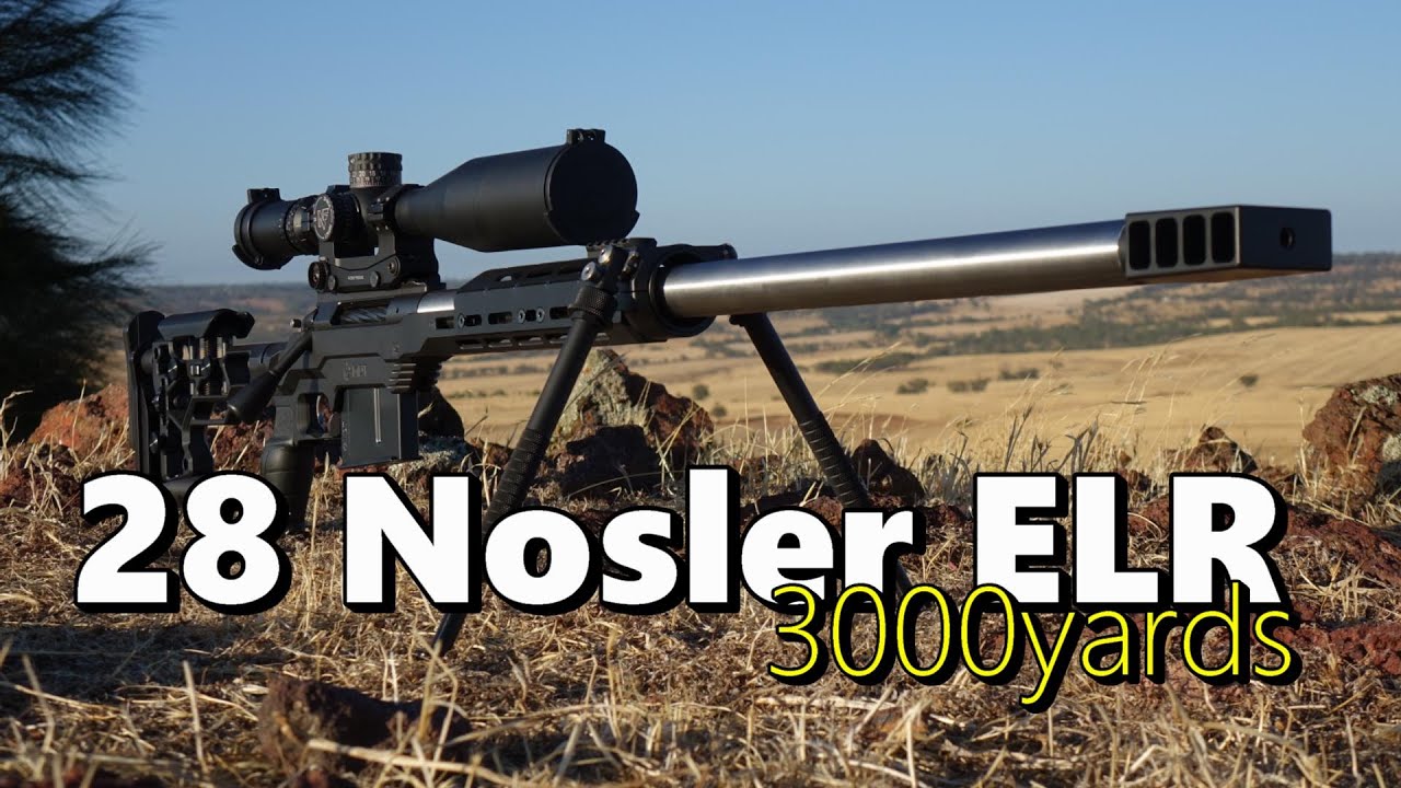 28 NOSLER at 3000yards