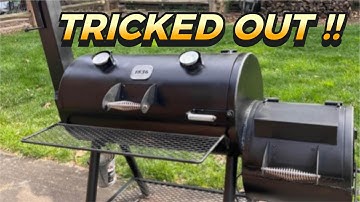 Oklahoma Joe Highland Mods and Rebuild