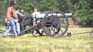 24Pdr Civil War Bronze Cannon