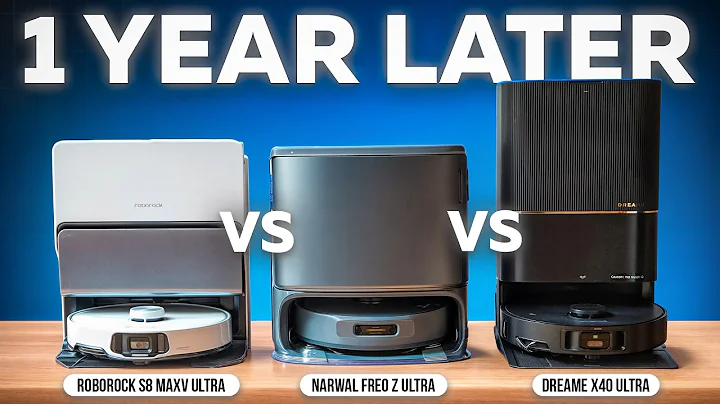 NARWAL Freo Z Ultra vs ROBOROCK S8 MaxV vs DREAME X40 - Full Comparison & Test