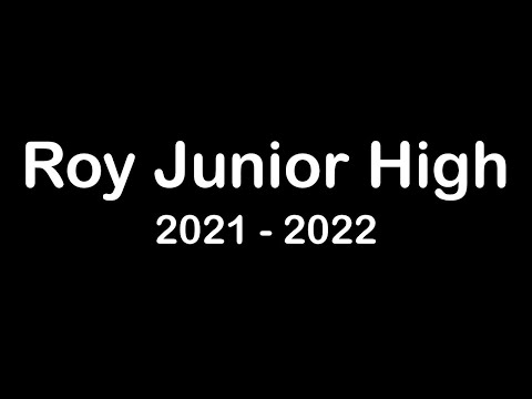 Roy Jr High School 2021-2022 Final Video