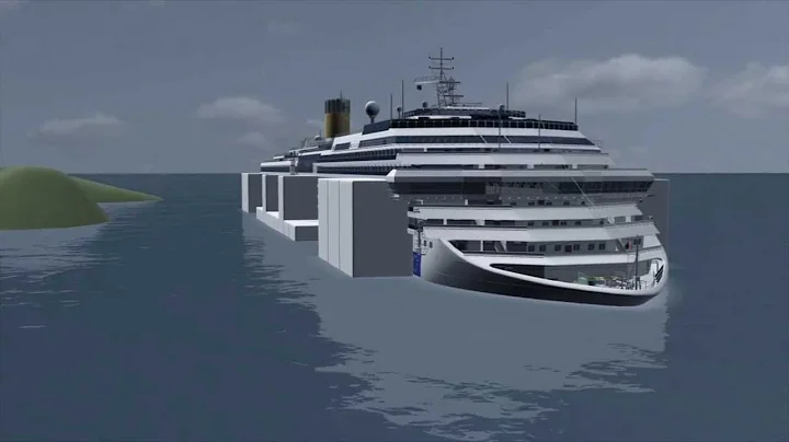 Costa Concordia Disaster: One Year On - Shot:09