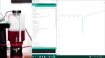 Control de nivel de agua / Arduino - Controlador PI / Universidad de Caldas
