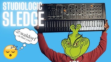 "VIRTUALLY" GOOD 😁- Studiologic Sledge Impressions