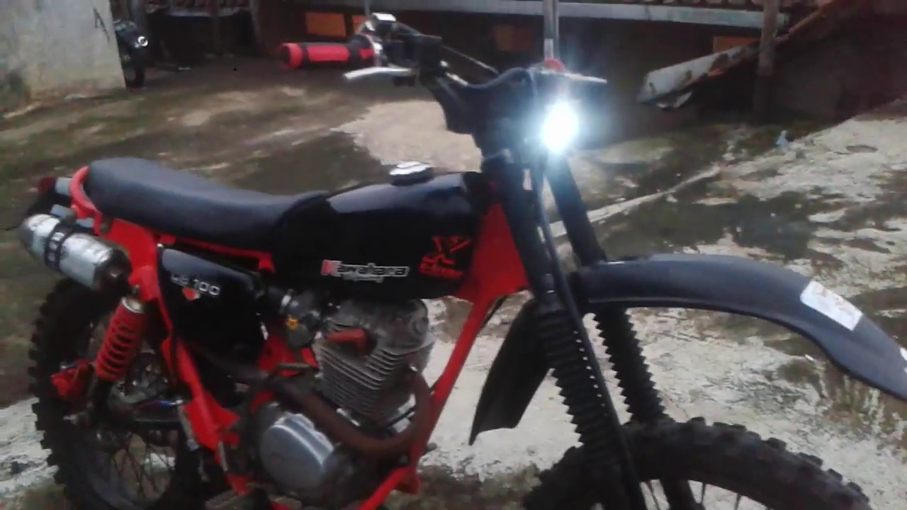 Modif Cb 100 Trail Klasick Youtube