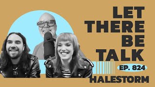 Ep 824 : Lzzy Hale and Joe Hottinger of the Grammy-winning rock band Halestorm #halestorm
