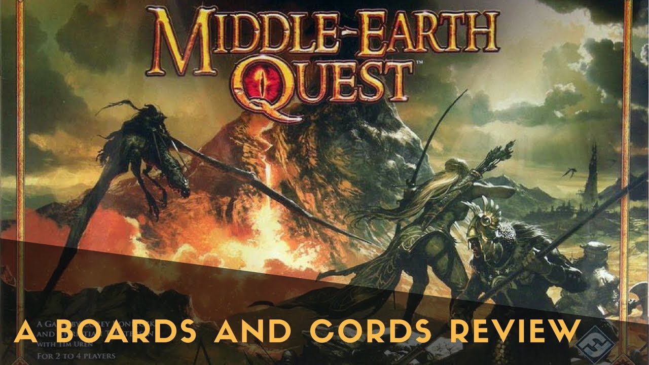 Middle Earth Quest: Intro and Setup - YouTube