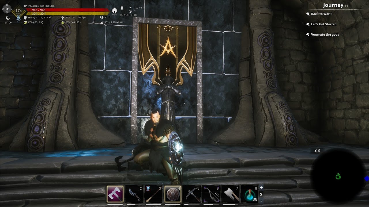 Conan Exiles Episode 12 Godbreaker Armour and Cold Embrace Subfaction