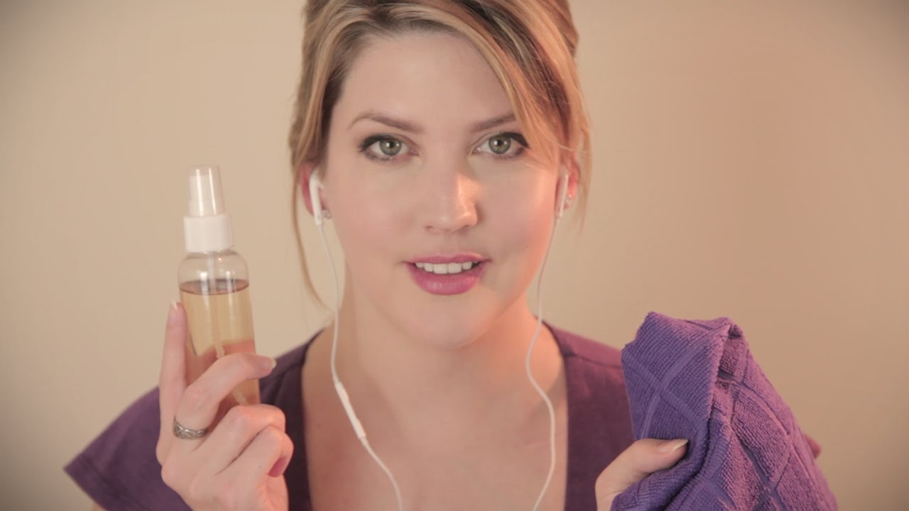 ASMR Unfiltered | Binaural Cleaning Sounds & Whispers (Requested)