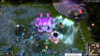 League of Legends - Nami Ult + Yasuo Ult