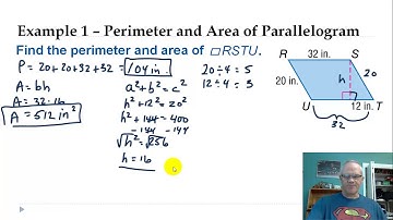 Geo - 11.1  Areas of Parallelograms and Triangles
