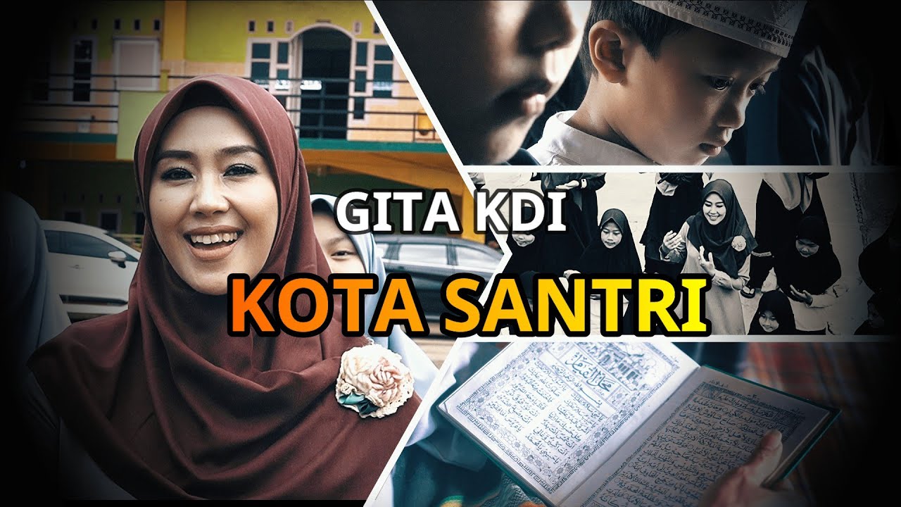 KOTA SANTRI  - Cover By GITA KDI
