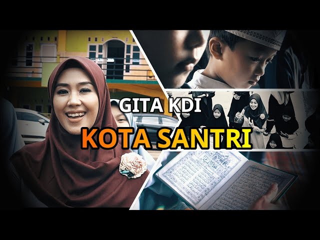 KOTA SANTRI  - Cover By GITA KDI class=