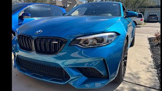 BMW M2 F87 gets ECU/DME Bench Unlock + Stage 2 MHD Tune